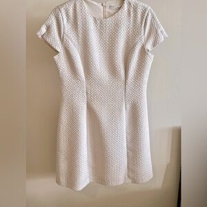 Beige Mini Party Dress